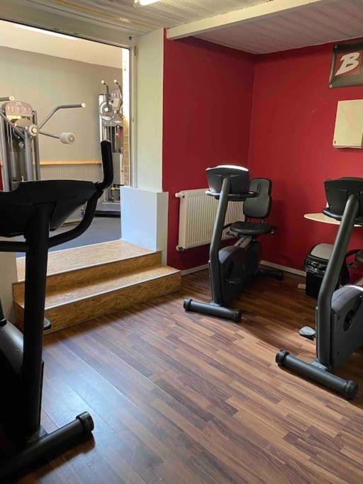 Ferienwohnung Mit Fitnessstudio Top1 Plauen Exterior photo
