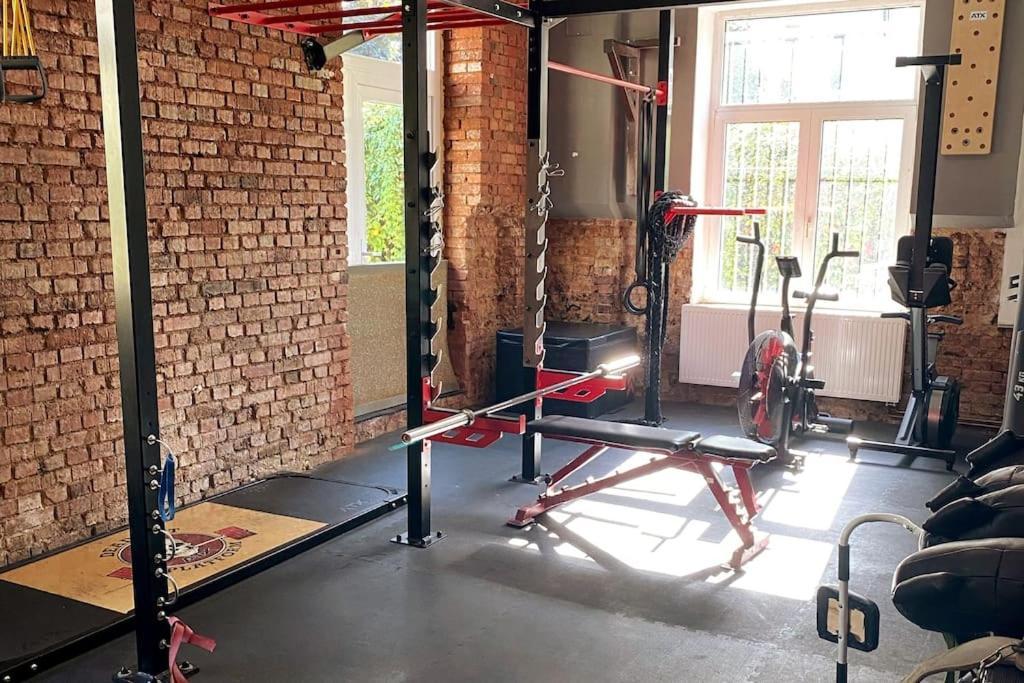 Ferienwohnung Mit Fitnessstudio Top1 Plauen Exterior photo