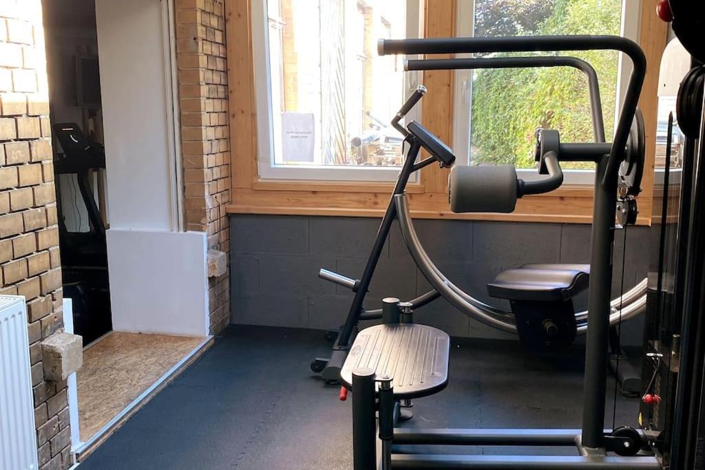 Ferienwohnung Mit Fitnessstudio Top1 Plauen Exterior photo