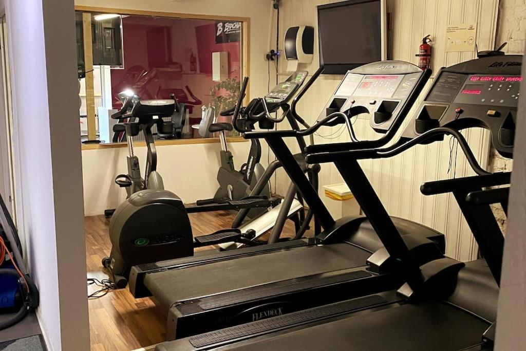 Ferienwohnung Mit Fitnessstudio Top1 Plauen Exterior photo